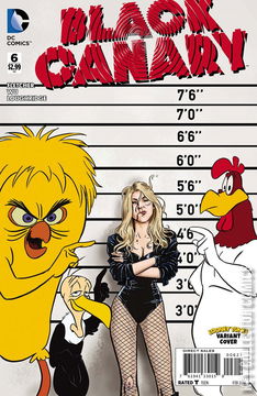 Variant Cover for Black Canary #6