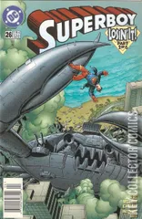 Variant Cover for Superboy #26