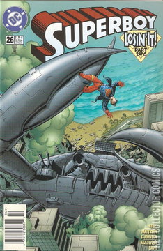 Variant Cover for Superboy #26