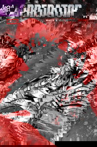 Predator: Black, White & Blood
