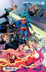 Variant Cover for Justice League Infinity #1