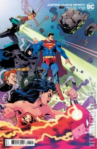 Justice League Infinity #1