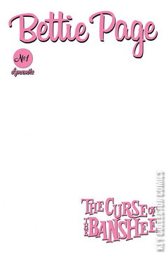 Variant Cover for Bettie Page: The Curse of the Banshee #1