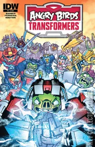 Angry Birds / Transformers #4