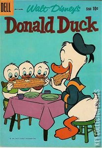 Walt Disney's Donald Duck #72