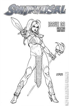 Variant Cover for Sonjaversal #3