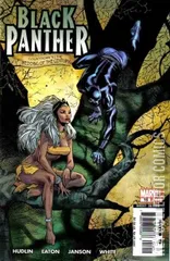 Cover for Black Panther #16
