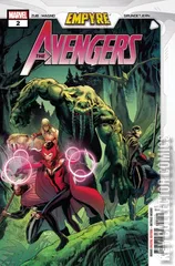 Cover for Empyre: Avengers #2