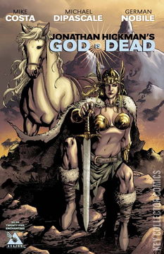 Variant Cover for God is Dead #25