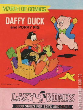 Variant Cover for March of Comics #357