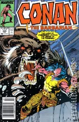 Variant Cover for Conan the Barbarian #220