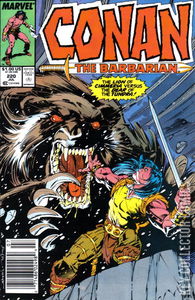 Conan the Barbarian #220