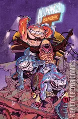 Variant Cover for Street Sharks #4