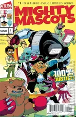 Cover for Mighty Mascots #1