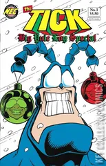 Cover for The Tick: Big Yule Log Special #1