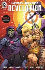 Variant Cover for Masters of the Universe: Revelation #3