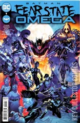 Variant Cover for Batman: Fear State Omega #1