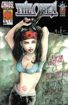 Variant Cover for Omen, The #1