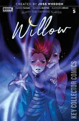 Variant Cover for Buffy the Vampire Slayer: Willow #5