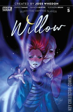 Variant Cover for Buffy the Vampire Slayer: Willow #5