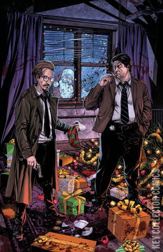 Variant Cover for Sam and Twitch: Case Files #22