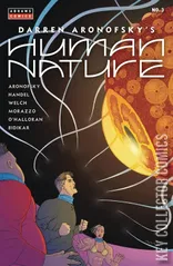 Cover for Human Nature #3