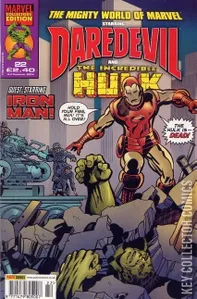 The Mighty World of Marvel #22