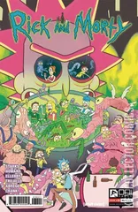 Variant Cover for Rick and Morty #38