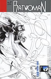 Variant Cover for Batwoman #7