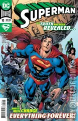 Cover for Superman #19