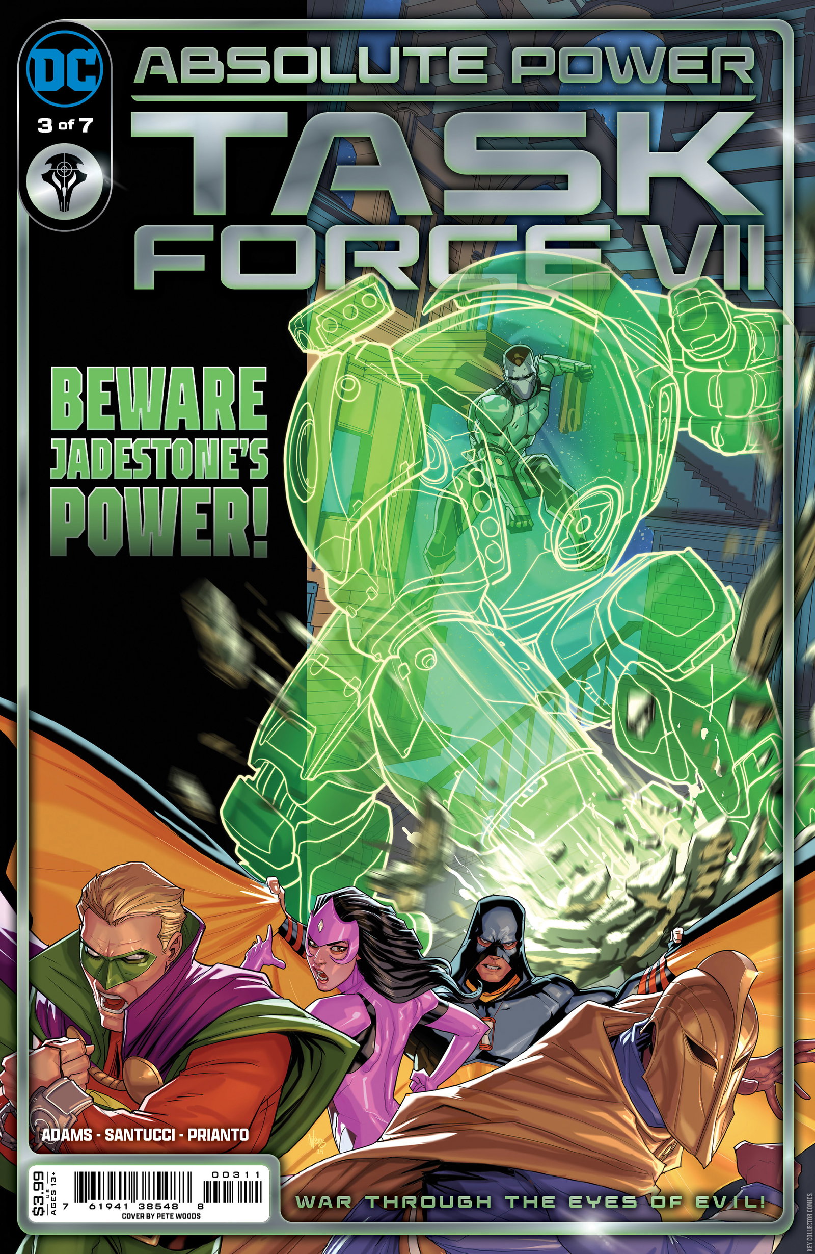 Absolute Power: Task Force VII #3 Published July 2024 |