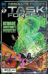 Cover for Absolute Power: Task Force VII #3
