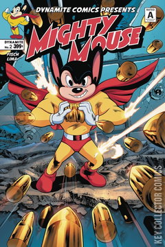 Variant Cover for Mighty Mouse #2