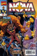 Cover for Nova #4
