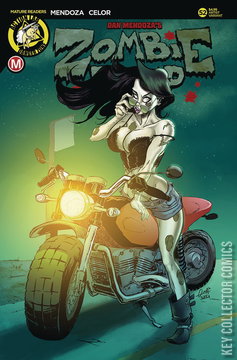 Variant Cover for Zombie Tramp #52