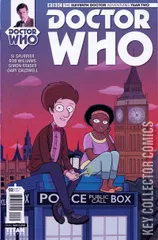 Variant Cover for Doctor Who: The Eleventh Doctor - Year Two #2