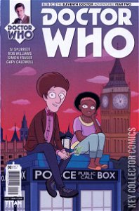 Doctor Who: The Eleventh Doctor - Year Two #2