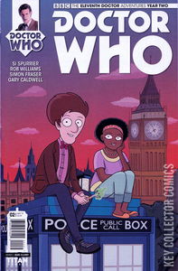 Doctor Who: The Eleventh Doctor - Year Two #2