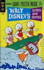 Variant Cover for Walt Disney's Comics and Stories #359