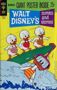 Variant Cover for Walt Disney's Comics and Stories #359