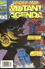 Variant Cover for Spider-Man: The Mutant Agenda #3