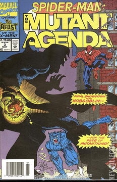 Variant Cover for Spider-Man: The Mutant Agenda #3