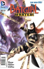 Variant Cover for Batgirl #23