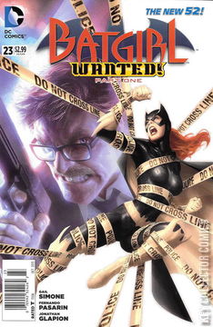 Variant Cover for Batgirl #23