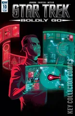 Cover for Star Trek: Boldly Go #10
