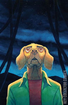 Variant Cover for Wild's End #4