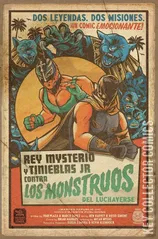 Variant Cover for Luchaverse: Catalyst #1