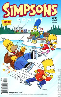 Simpsons Comics