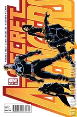 Cover for Secret Avengers #16