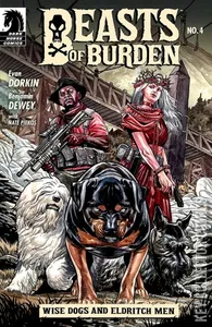 Beasts of Burden: Wise Dogs and Eldritch Men #4